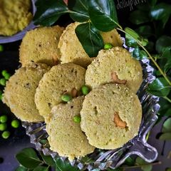 Matar Rava Idli A picture of Matar Rava Idli.