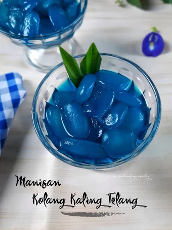 Langkah Mudah untuk Membuat Resep Manisan kolang kaling telang yang Bikin Ngiler Anti Ribet, Uenak Banget