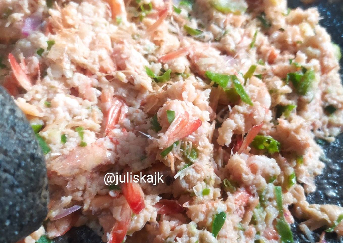 Asam udeung (udang)
