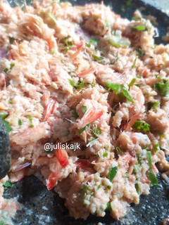 Foto resep Asam udeung (udang)