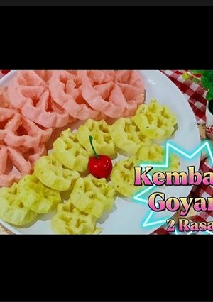 Foto resep Kembang goyang