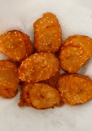 Foto resep Pisang Goreng Wijen