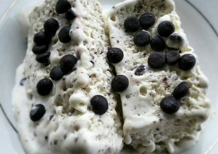 Resep Es krim alpukat yang Enak