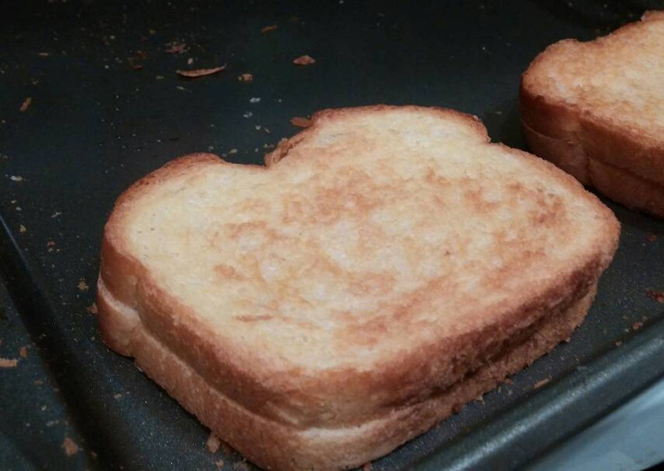 Grilled cheese sandwich