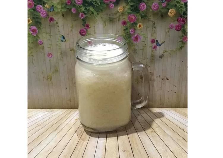 Bagaimana Menyiapkan Diet Juice Apple Cauliflower Lychee Longan yang Lezat Sekali