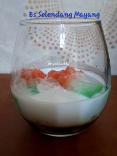 Foto resep 227. Es Selendang Mayang