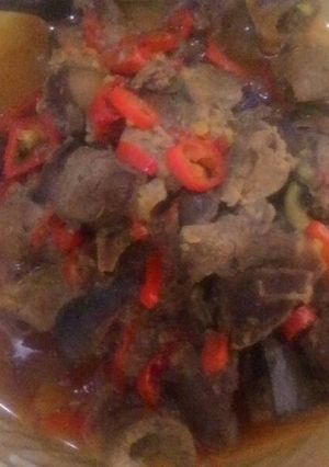 Foto resep Sambel goreng ati ampela