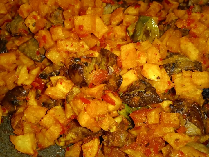 Langkah Mudah untuk Membuat Resep Sambal Goreng Kentang + Ati Ayam yang Lezat Anti Ribet, Mantap