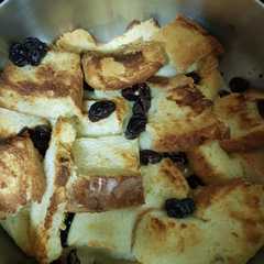 รูปของ Bread Pudding Air Fryer