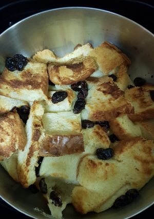 Foto resep Bread Pudding Air Fryer