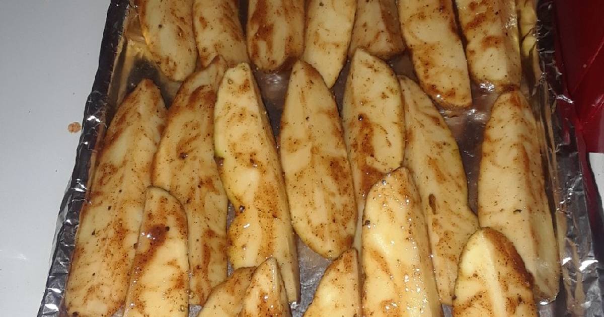 Seasoned Potato Planks Recipe by Tao Kow Cookpad