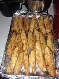 Seasoned Potato Planks