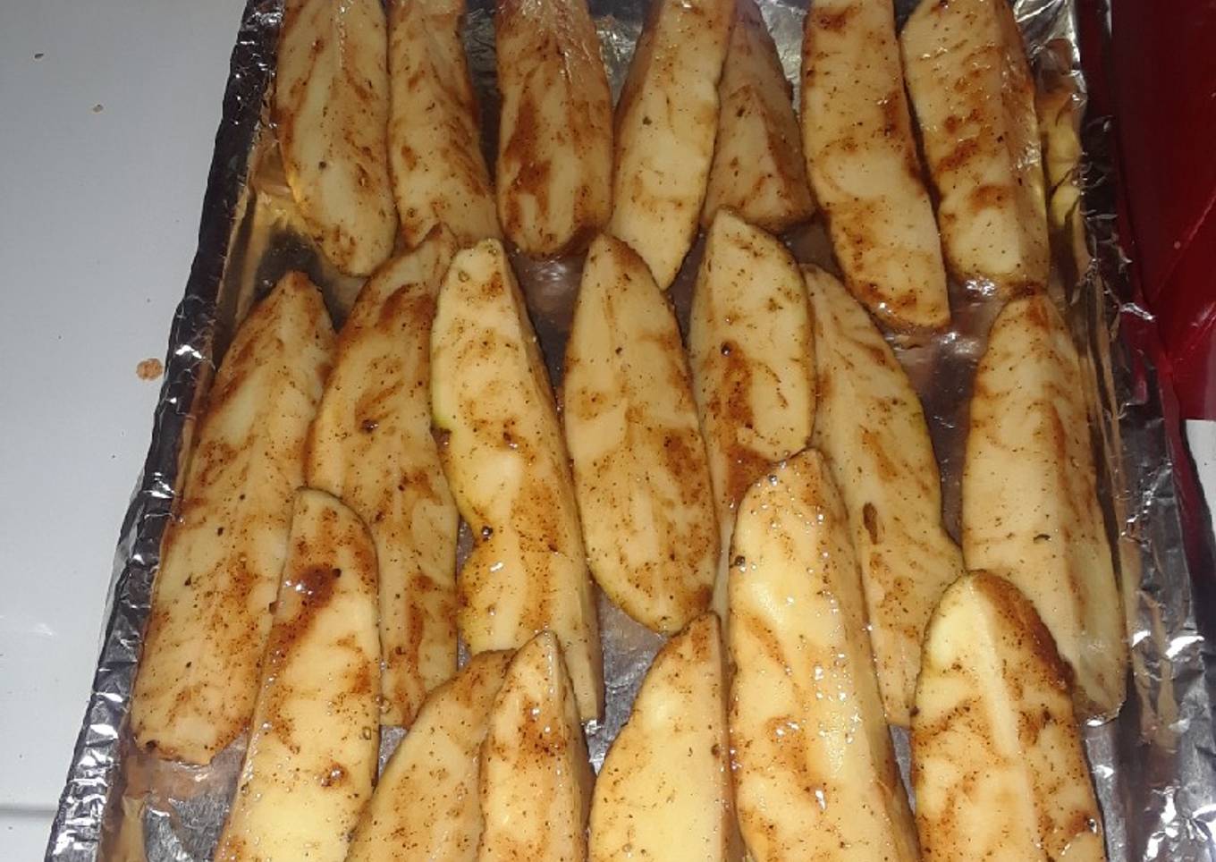 Seasoned Potato Planks