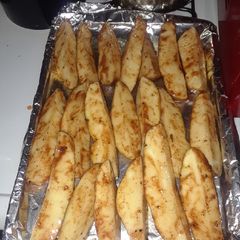 A picture of Seasoned Potato Planks.