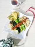 Rujak Kangkung Tegal / Pecel Uleg Tegal