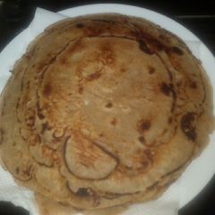 A picture of Herb and Fruit Pancakes.
