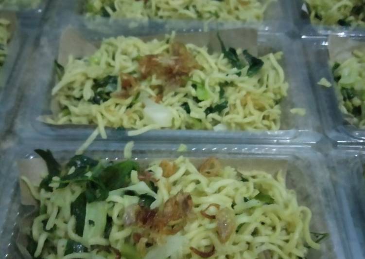 Resep Mie goreng kelor yang Bisa Manjain Lidah