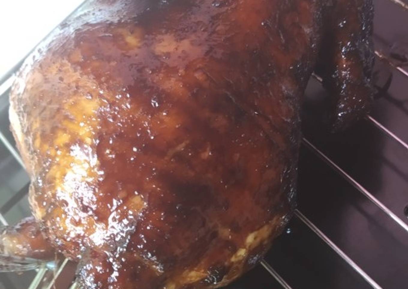 Rotisserie Chicken (Ayam Panggang Puter Puter)