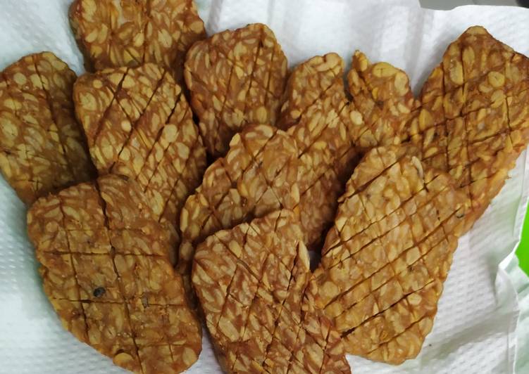 Resep: saat makan malamTempe Goreng Garing