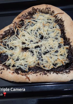 Foto resep Banana Choco Pizza