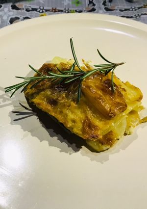 Una foto de Gratín Dauphinois