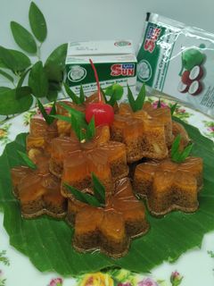 Foto resep Puding Lumut Kopi Gula Merah (167)