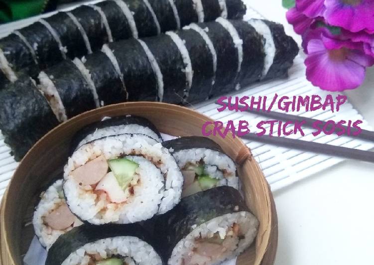 Sushi/Gimbap Crab Stick Sosis