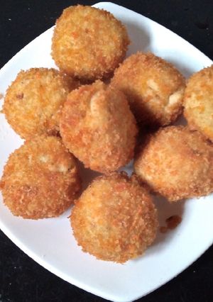Foto resep Bola² tahu krispi