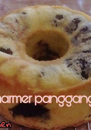 Foto resep Bolu marmer panggang 👌