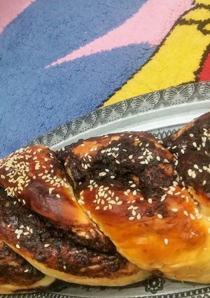 عکسی از دستور نان بابکا یه نان فوق فوق خوشمزه و جذاب