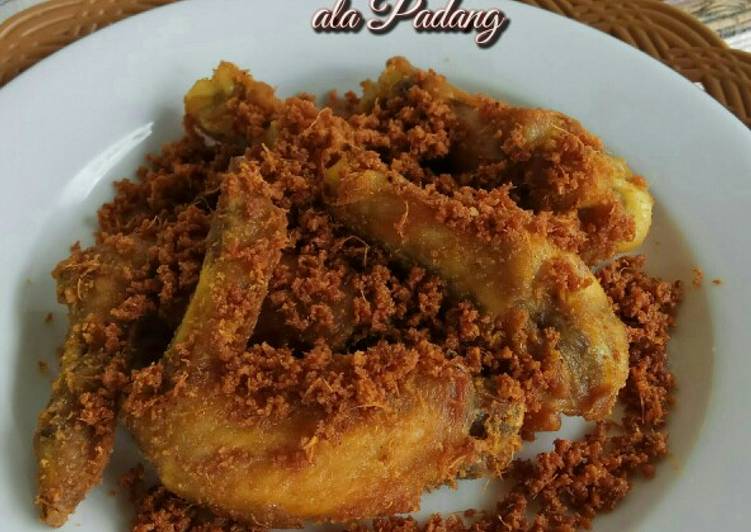 Resep Ayam Goreng Telur (ala Padang), Lezat Sekali