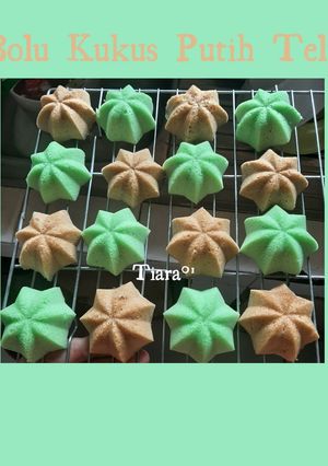 Foto resep Bolu Kukus Putih Telur
