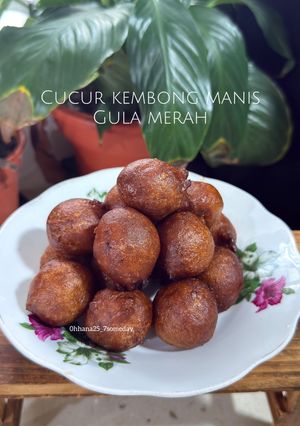 Gambar Cucur kembung gula merah