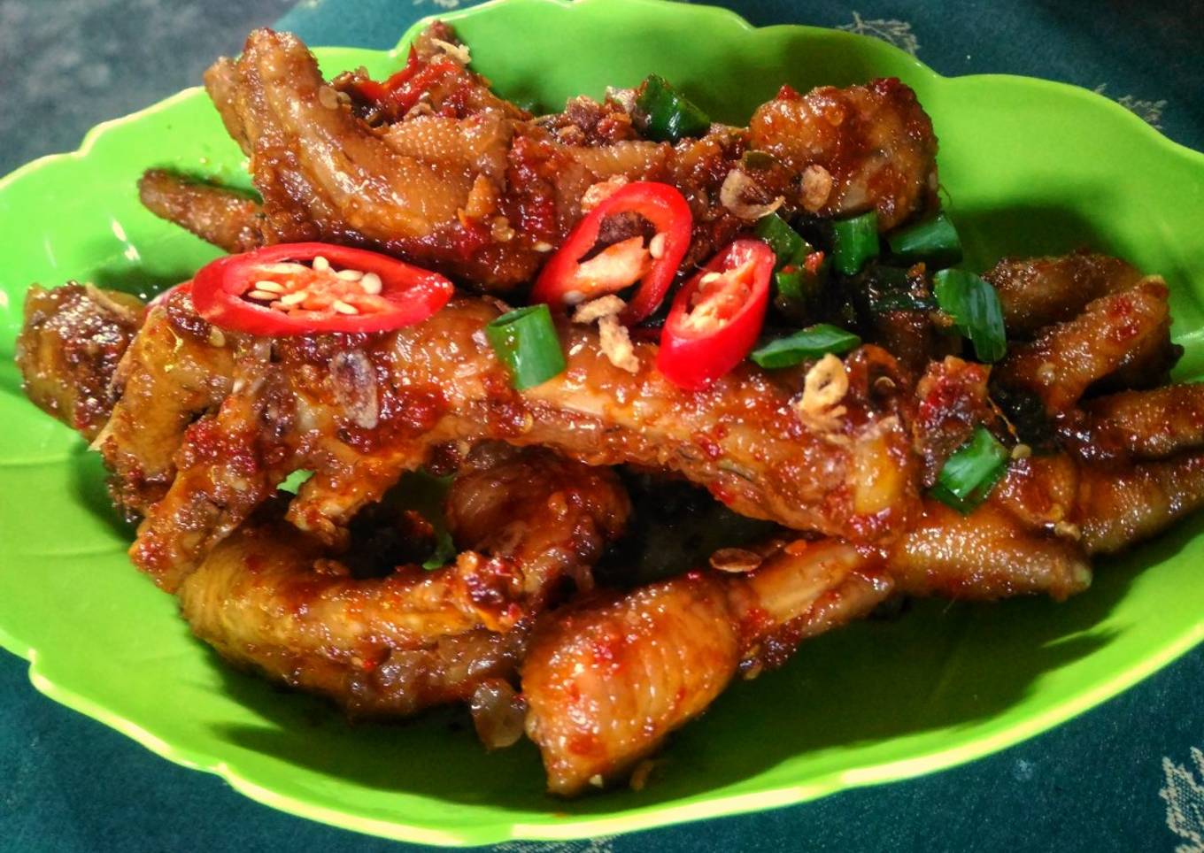 Ceker Pedas