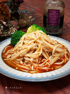 減醣夏日涼拌菜 - 酸辣金針菇 的食譜成品照片