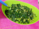 Salteado de Acelga