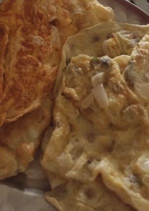 অমলেট (Omelette recipe in Bengali) রেসিপির প্রধান ছবি