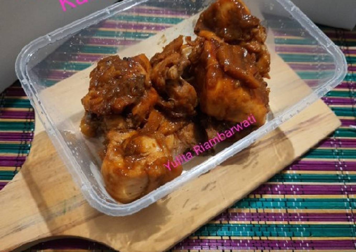 246. Ayam Ungkep Kalasan