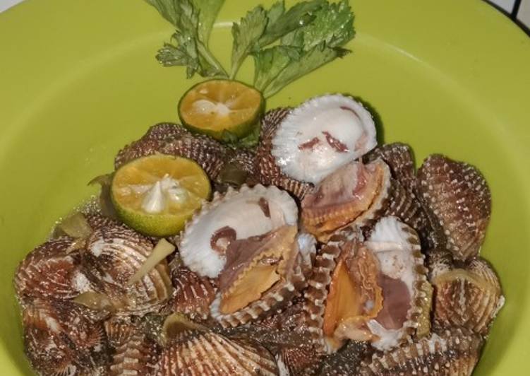 Resep Pindang kerang dara yang Sempurna