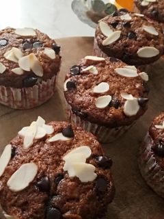 Foto resep Muffin Pisang Gula Palm Lembut