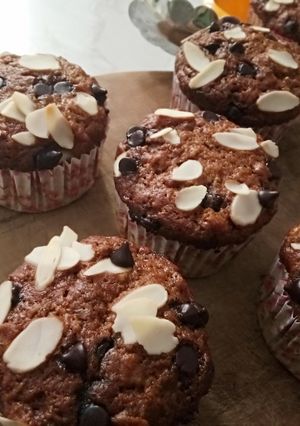 Foto resep Muffin Pisang Gula Palm Lembut