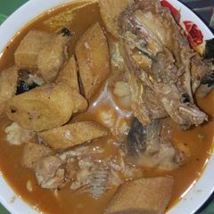 Plantain & catfishPeppersoup A picture of Plantain & catfishPeppersoup.