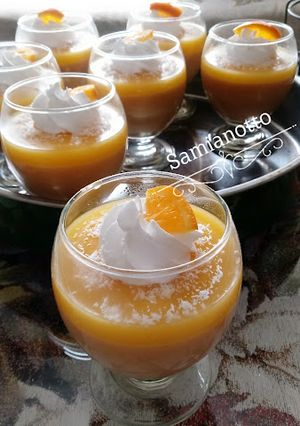 Une photo de Palouza à l'orange