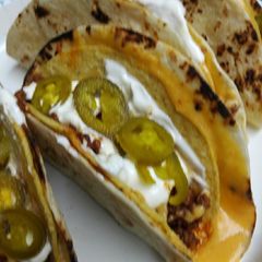 A picture of Beef and Bacon Tacos batch 20.