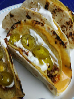 A picture of Beef and Bacon Tacos batch 20.