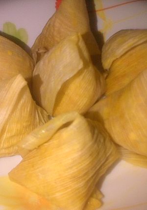 Foto resep Lepet jagung