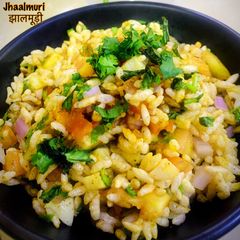 A picture of Jhaalmuri.