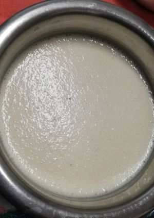 Une photo de Milkshake à la banane