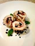 Involtini di pollo e speck
