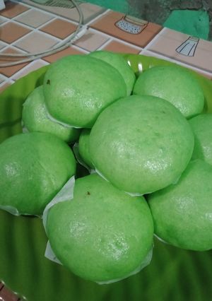 Foto resep Bakpao Pandan isi coklat